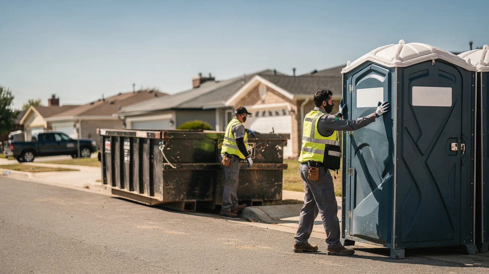 Porta Potty Rental in Campo Seco, CA near me